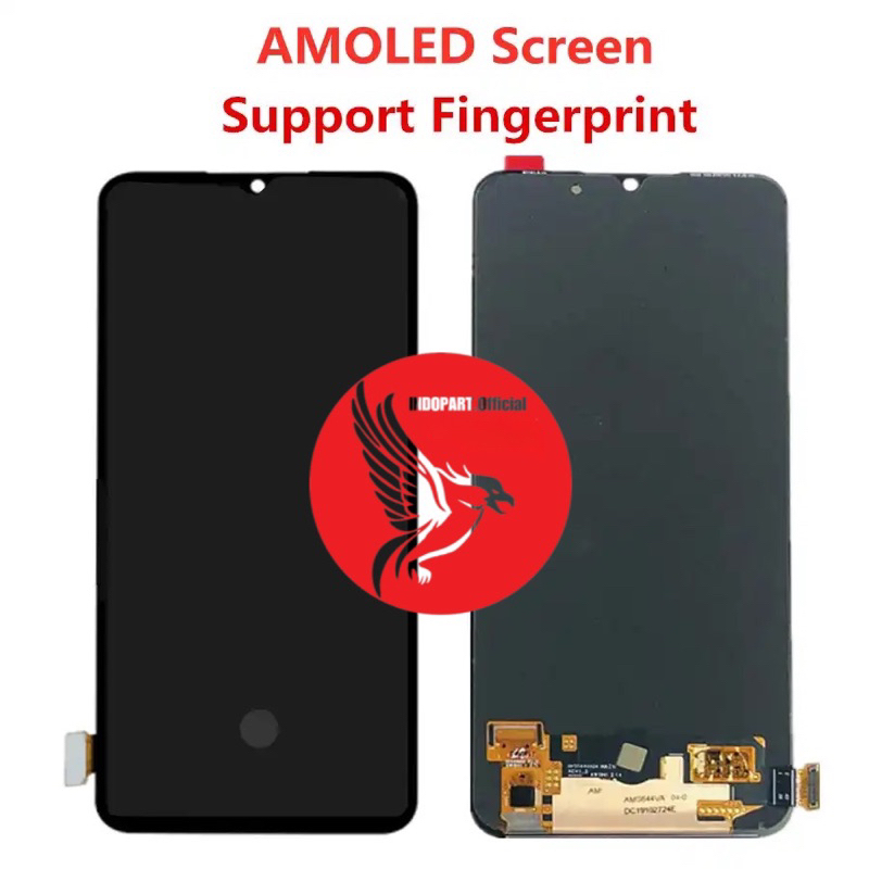 LCD OPPO RENO 3 Amoled + Bisa Fingerprint Original Copotan // garansi 1 bulan