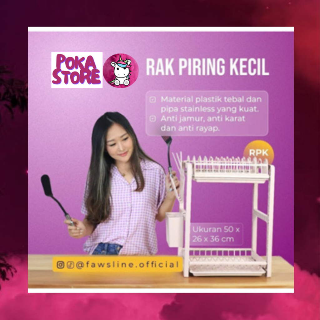 RAK PIRING FAWSLINE BIASA