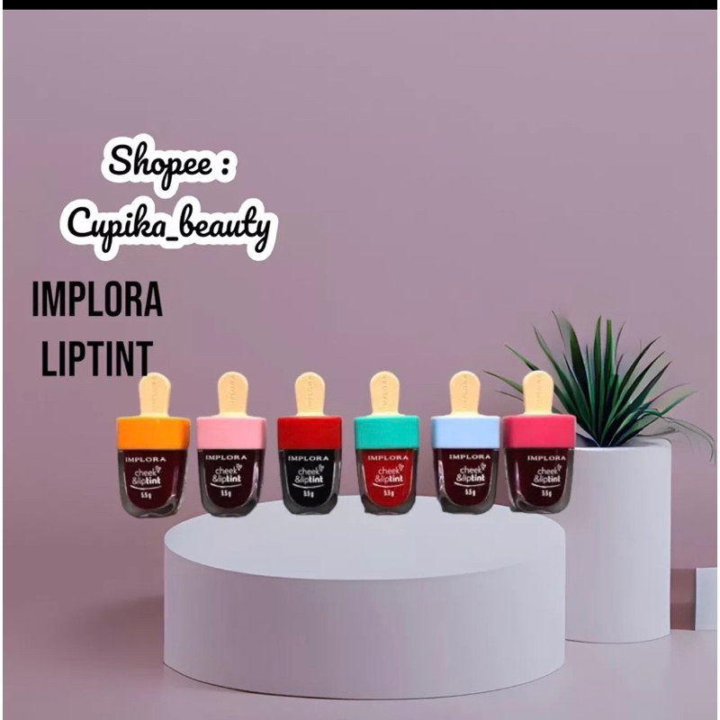 *cp.x* [ liptint ] implora liptint ice best seller || implora lip tint