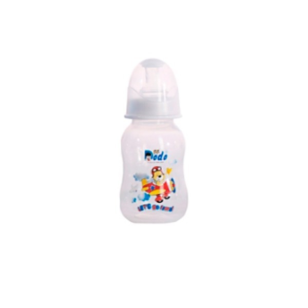 Dodo Botol Susu Bayi PP INOVA 4oz (120ml) Plus Dot Bulat Dbp004