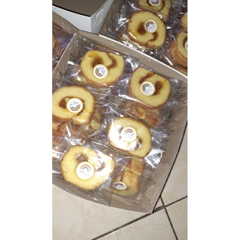 

bolu gulung potong