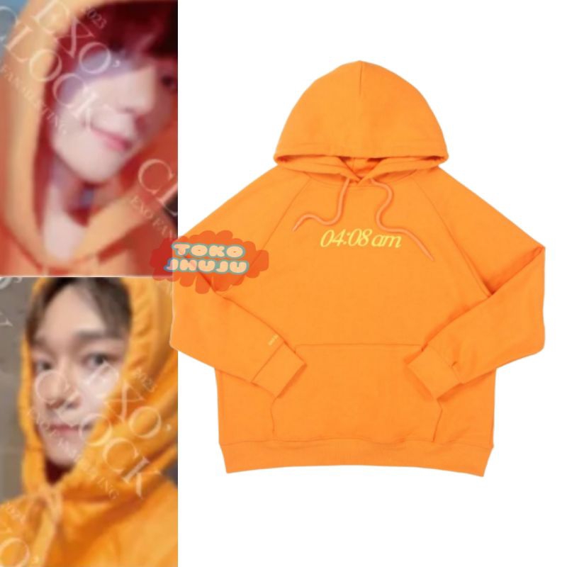 Hoodie Jumper Baekhyun Chen 2023 Fan Meeting EXO CLOCK VER.2