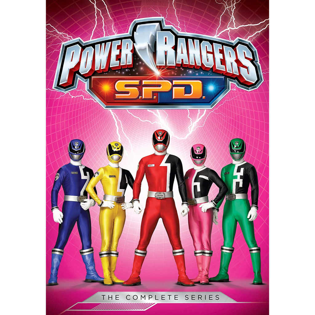 Power Rangers SPD