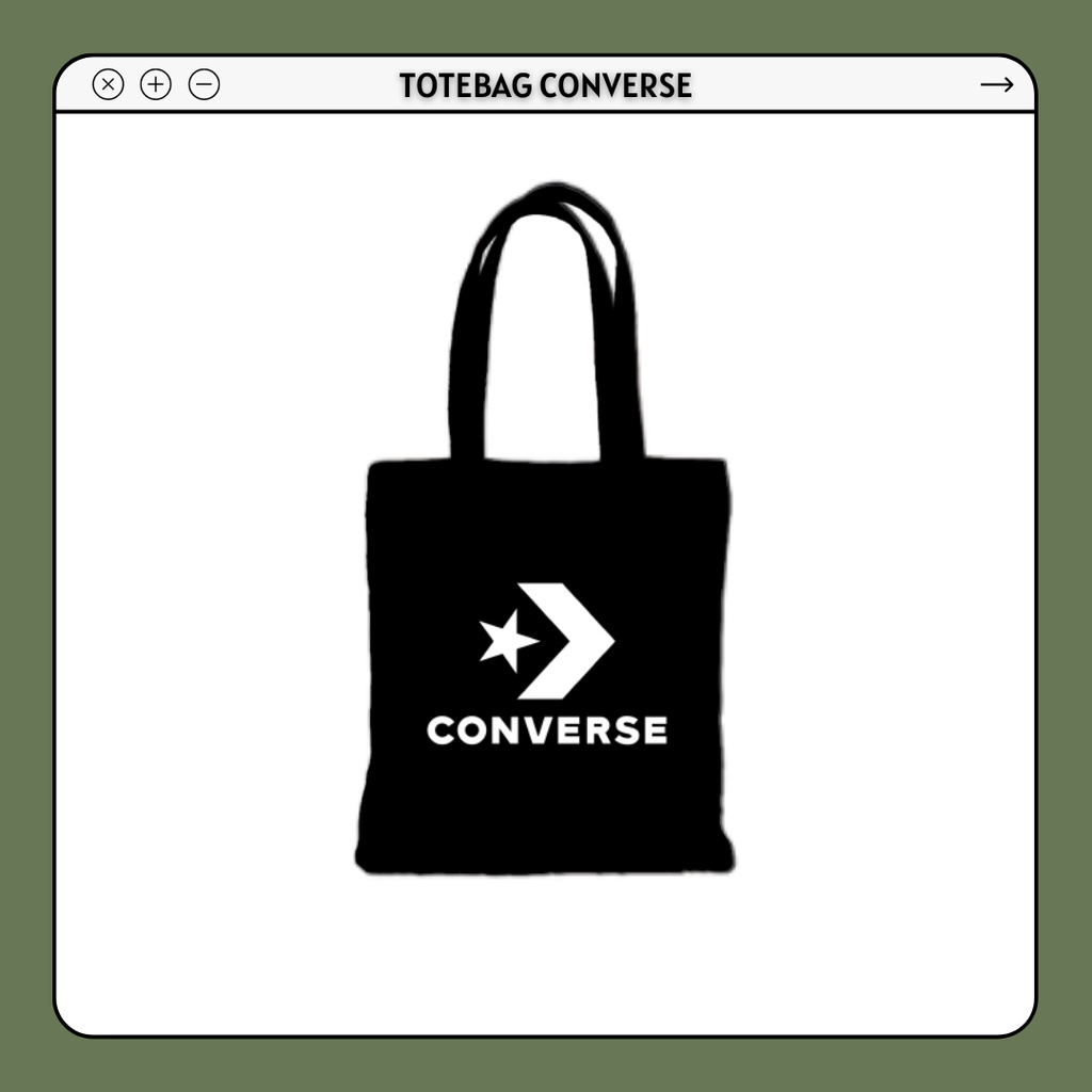 TEBUS MURAH CONVERSE