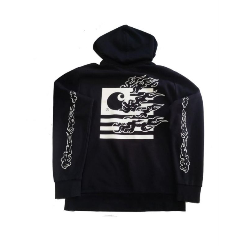Hoodie Carhartt State Flame