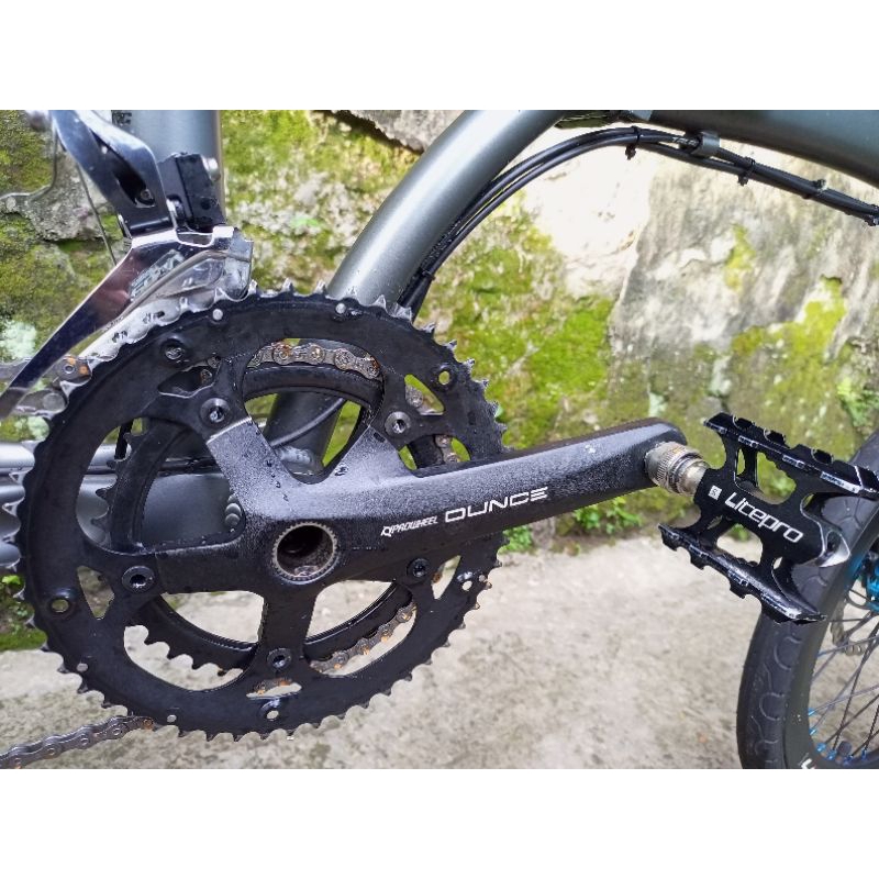 sepeda lipat pacific noris upgrade ukuran 20