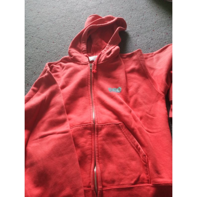 hoodie zipper piko uk M