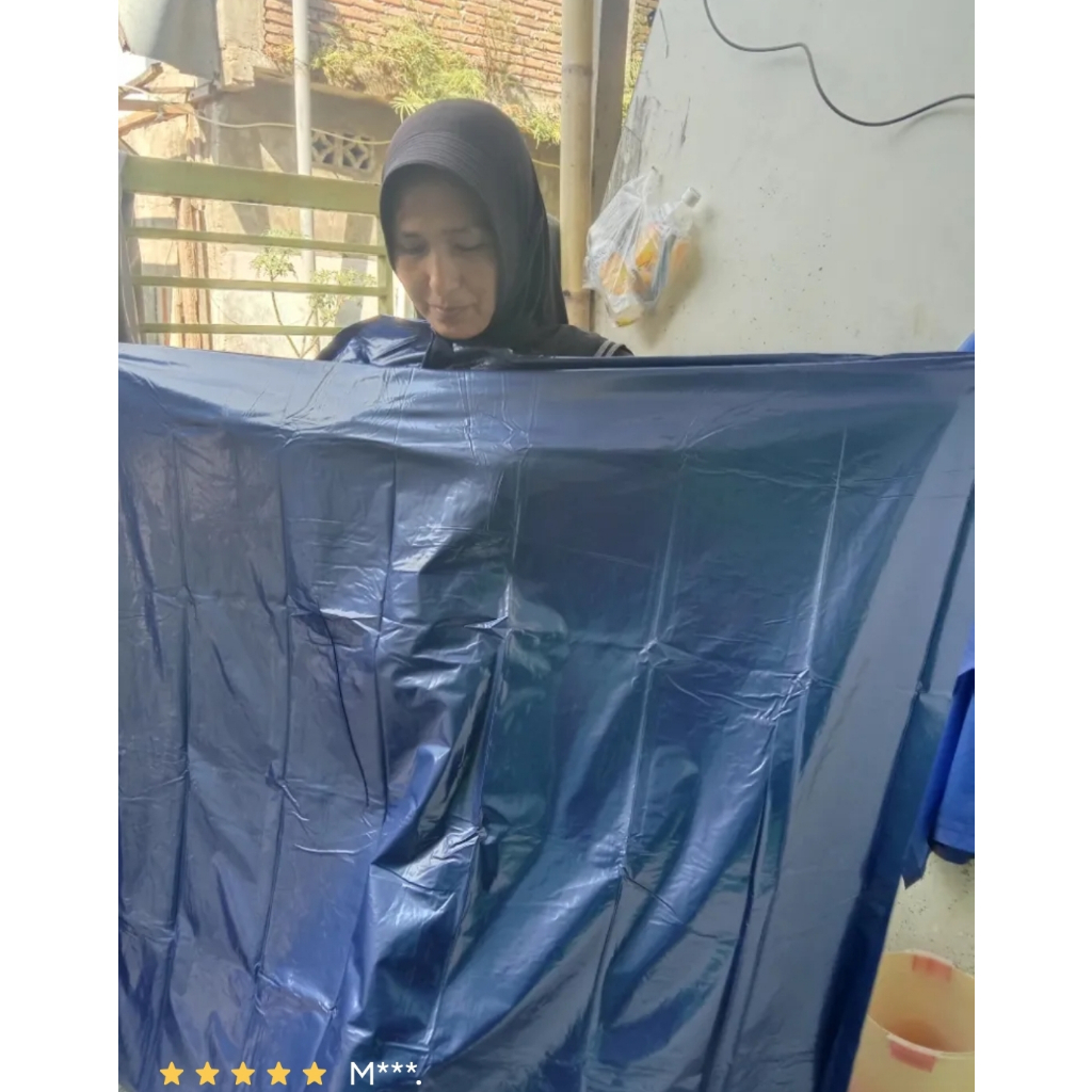 Satohama Jas Hujan Pria Wanita-Mantel Hujan Anti Air Waterproof Termurah Tebal Tidak Mudah Sobek