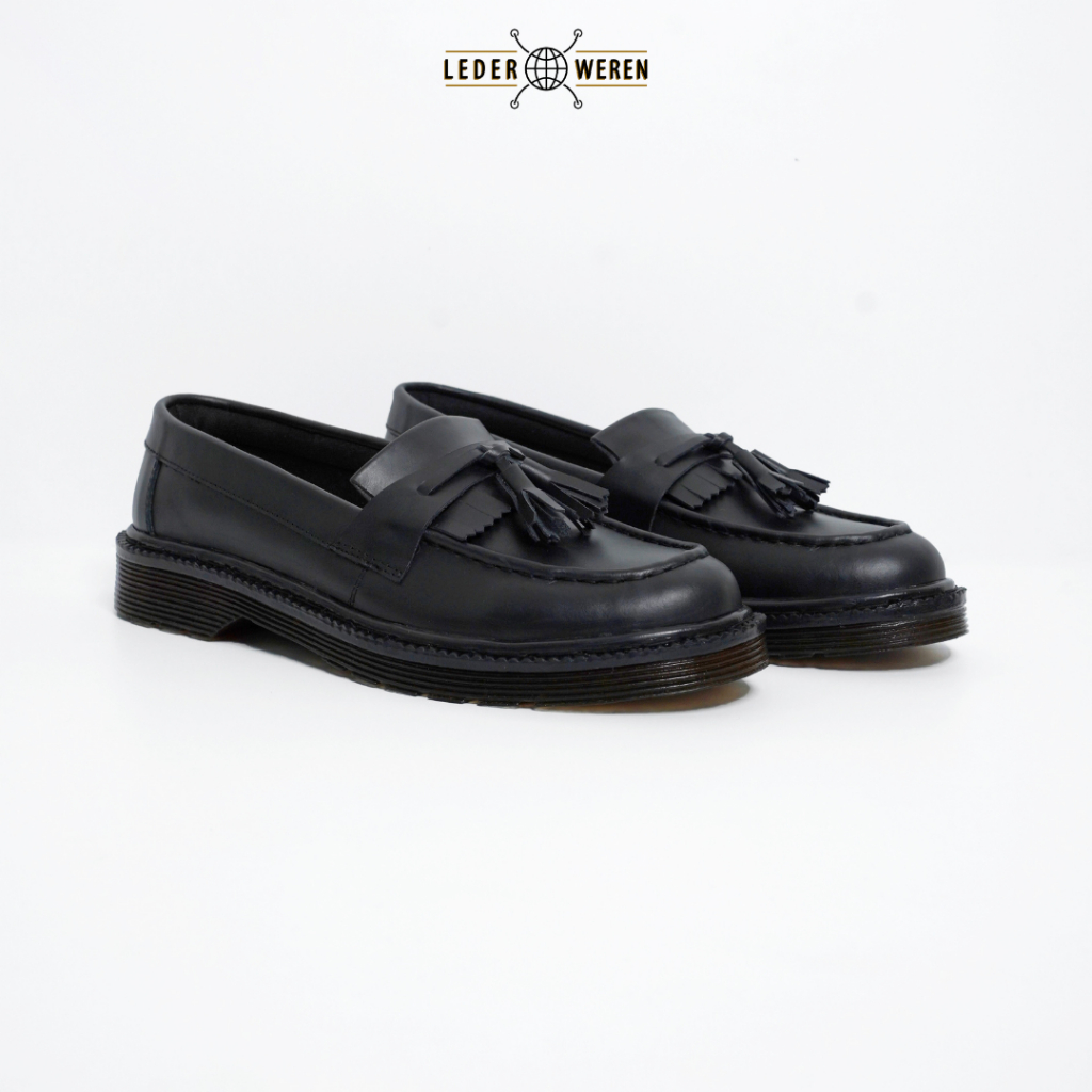 Lederweren -  Leder Loafer 2 Profesional Edition - Sepatu Formal Pria - Sepatu Loafer Pria Image 2