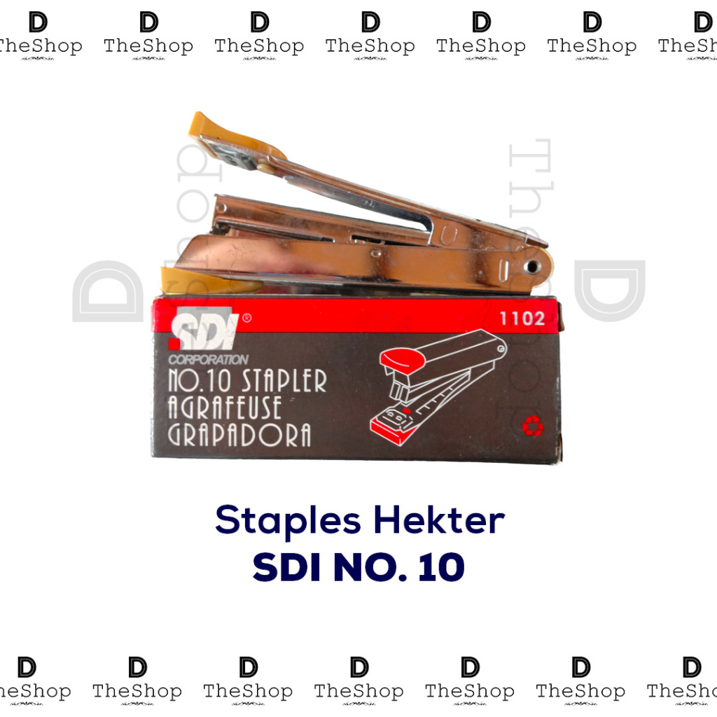 

Staples Stapler Hekter SDI No.10 HD1105