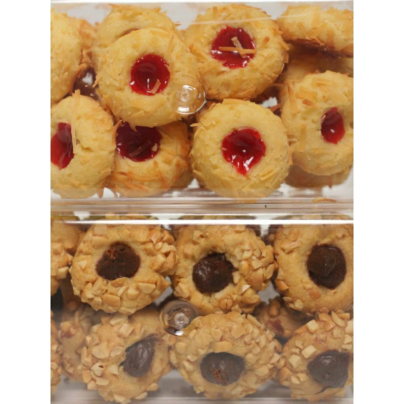 

Prili Crush Tumbprint Choco dan Strawberry | toples kotak | Grobogan