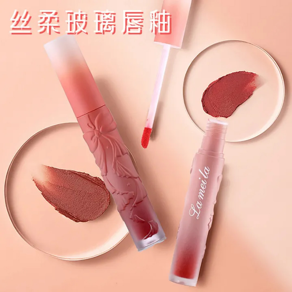 Lameila LM 1044 Lip Glaze Moisturizing Lipstick Liptint Lipgloss Lipstik Cair