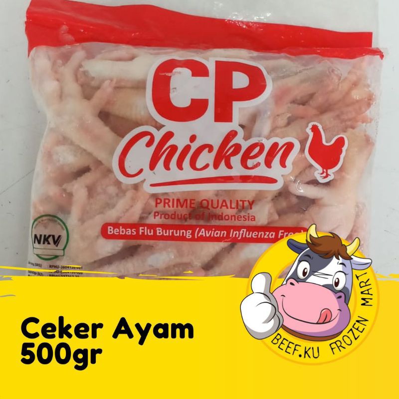 

CP - Ceker Ayam Frozen 1KG Frozen Food Halal Higenis