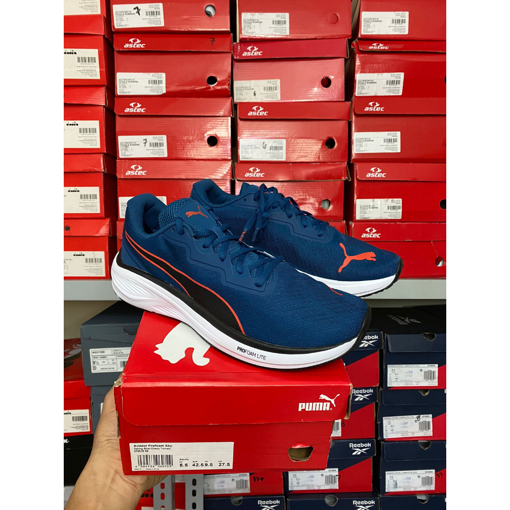 Puma Aviator Profoam Sky Sailing Blue 376615 03 Men's Shoes Original