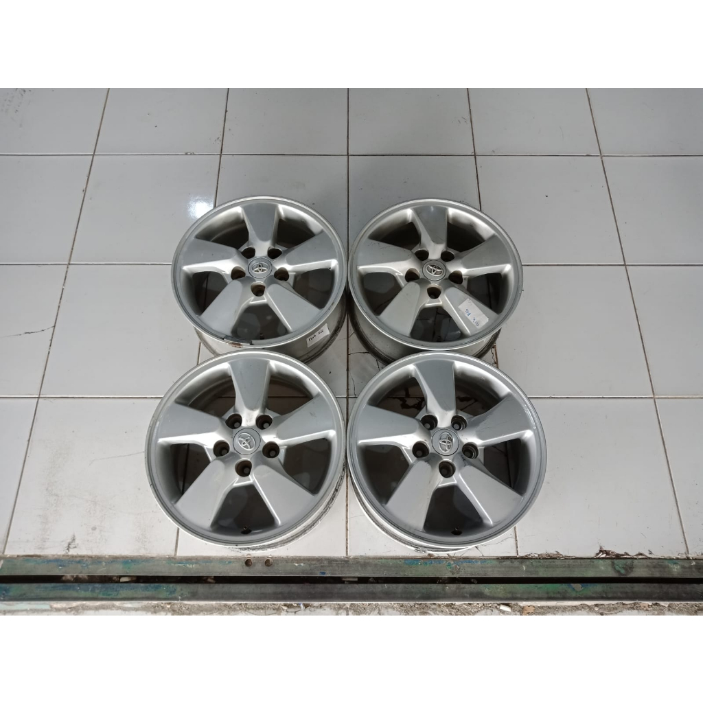 PELEK MOBIL SEKEN COPOTAN RUSH RING 16 BAUT 5 PNP GRANDMAX NEW CARY LUXIO APV