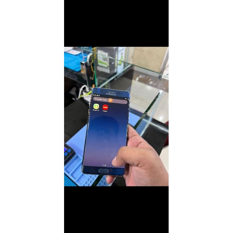 LCD Samsung Note FE minus