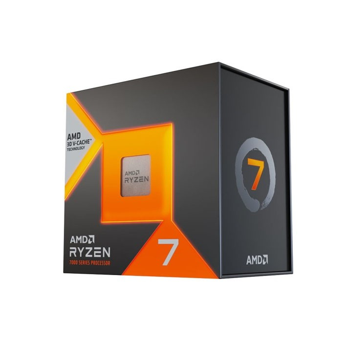 Processor AMD Ryzen 7 7800X3D 4.2GHz Up To 5.0GHz AM5 [Box] - 8 Core