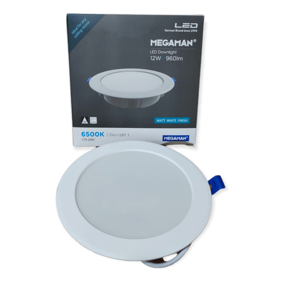 LAMPU DOWNLIGHT LED MEGAMAN 12W 12 WATT 5IN MQTL-1119