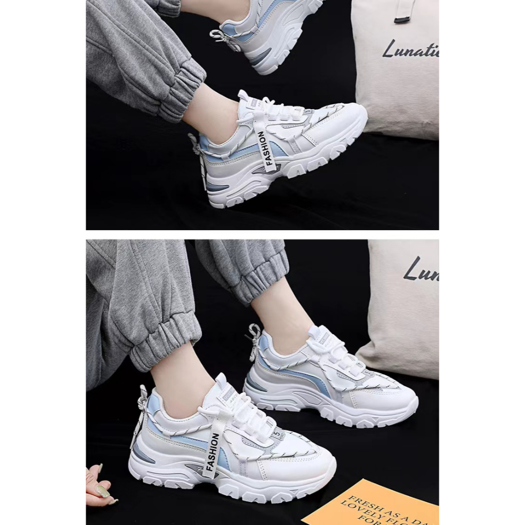 aid 0385 sepatu wanita import fashion sneaker wanita import fashion cantik dan best seller termurah