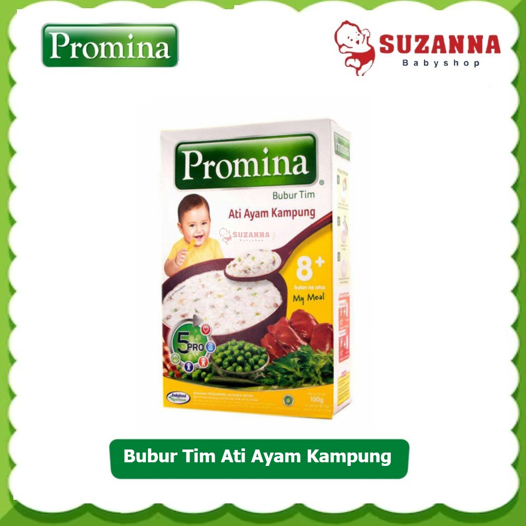 Promina Bubur Tim Ayam Kampung || Bubur Baby