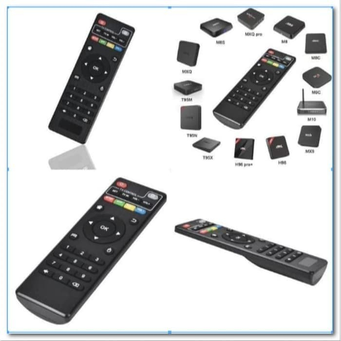 Android Remot Kontrol Remote Receiver For Android TV Box ALL TYPE MXQ / MXQ 4K / MXQ PRO / MXQ PRO 4K / MX10 / H96 / T95 / TX / X96 / Q1 Mini / S96 Max DLL