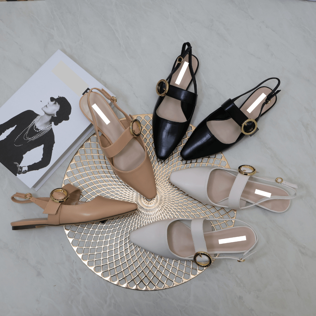 [ NEW ] Sandal Wanita GnK 481 - SNL Flat 1,5cm