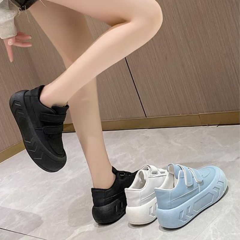 21172 Sepatu sneakers wanita korea sneaker kekinian