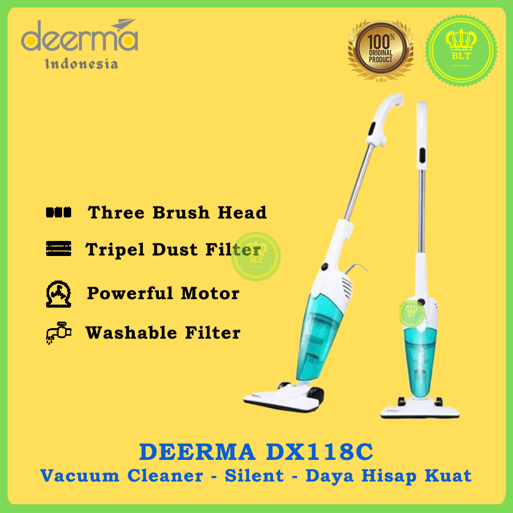 DEERMA DX115C DX118C Vacuum Cleaner Portable 2in1 Vacum DX 118C DX 115C