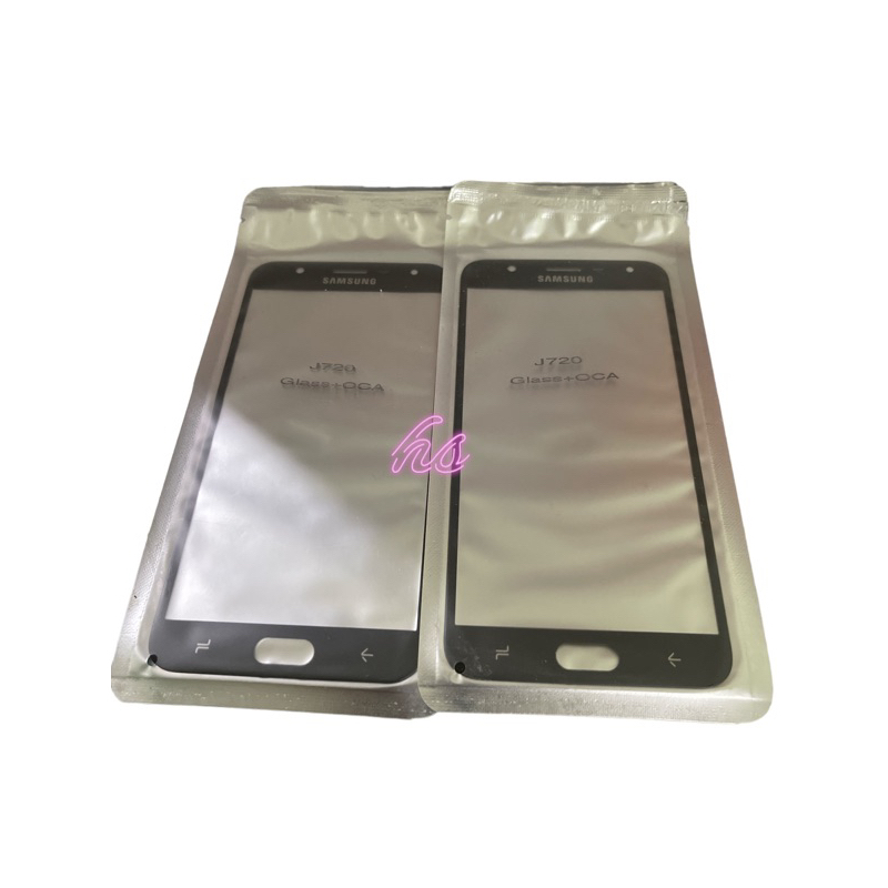 GLASS TS TOUCHSCREEN PLUS OCA SAMSUNG J7 2017 / J720