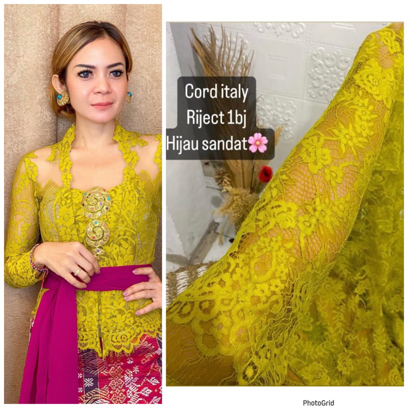 kain santily/kain kekinian/kebaya santily