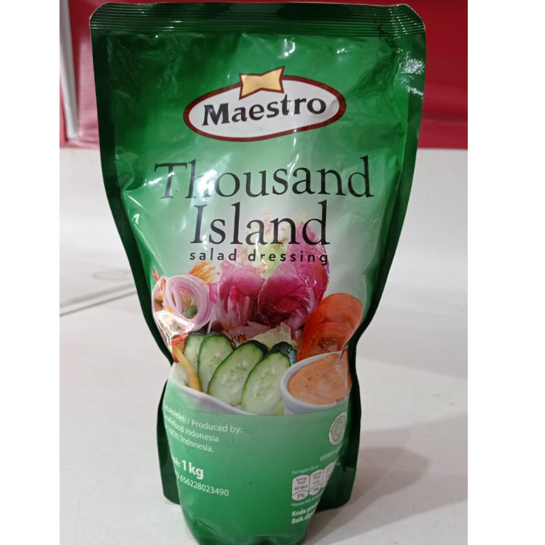 

Mayonais thousand sayur maestro 1 kg