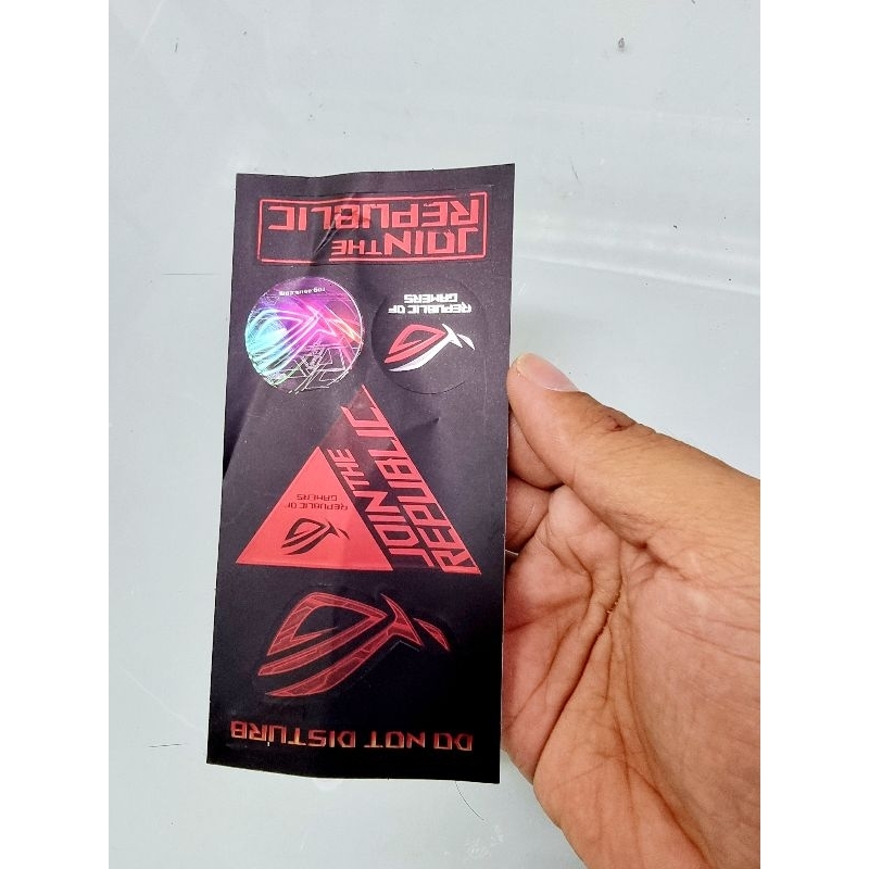 STICKER ASUS ROG PHONE LIMITED