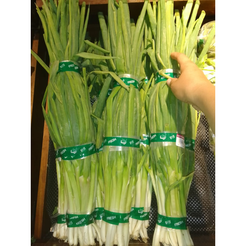 

Daun Bawang Segar 500 Gram