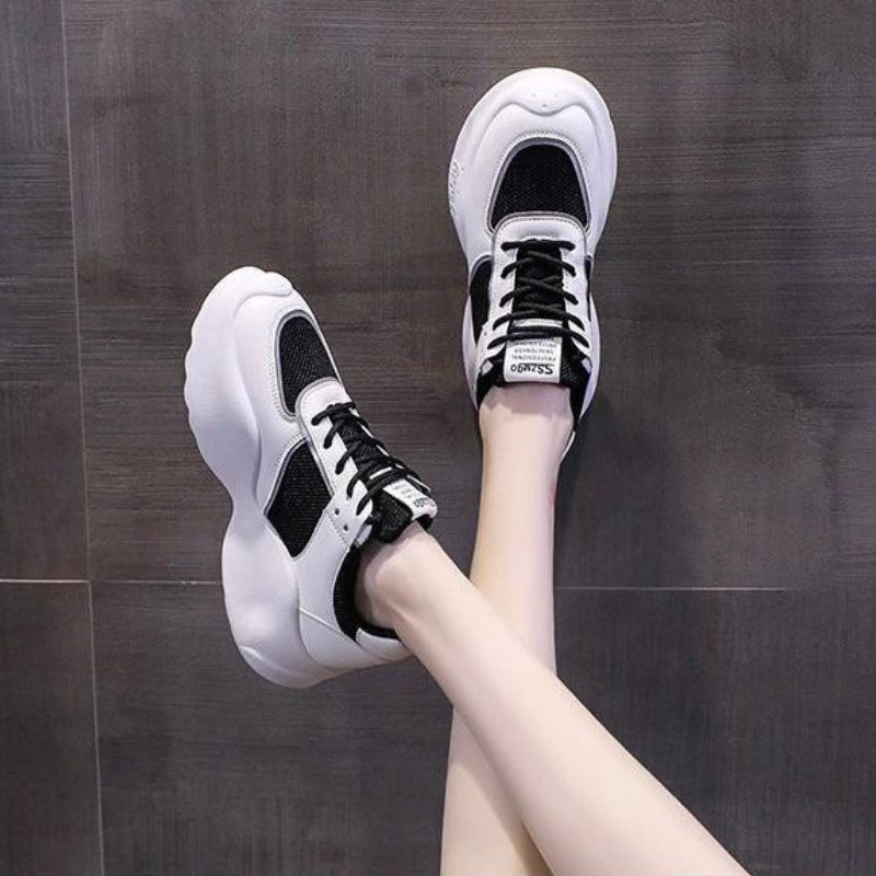 3113 Sepatu Wanita Import Sneakers Olahraga Murah