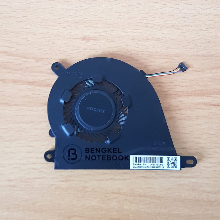 Fan HP Pavilion 14-DQ 14-FQ 15-DY 15-DY1024 15S-FQ 15S-EQ 14S-DQ 15-EF 14S-FQ