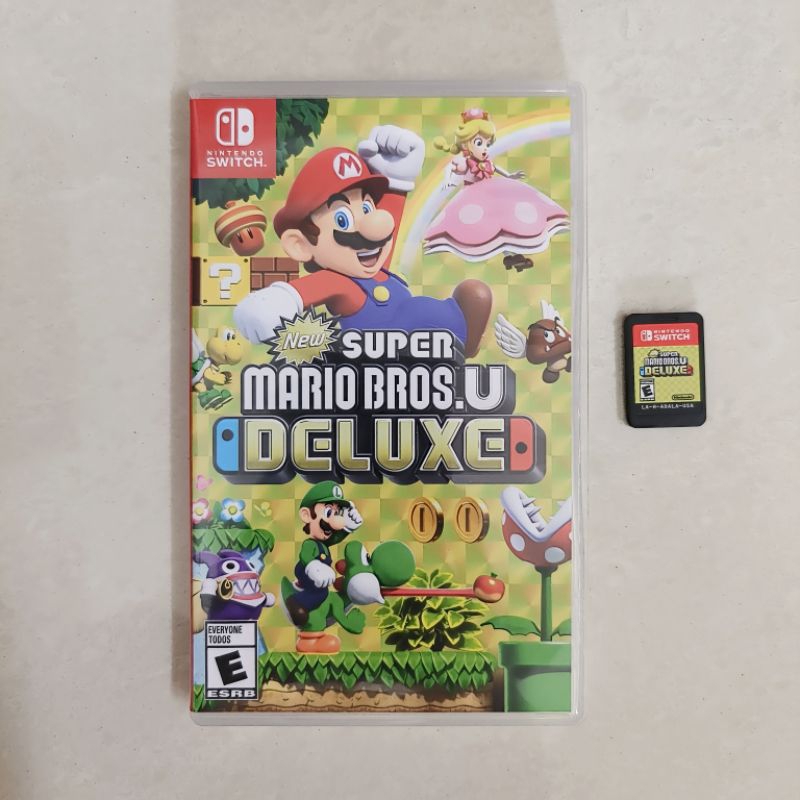 New Super Mario Bros U Deluxe Nintendo Switch Preloved