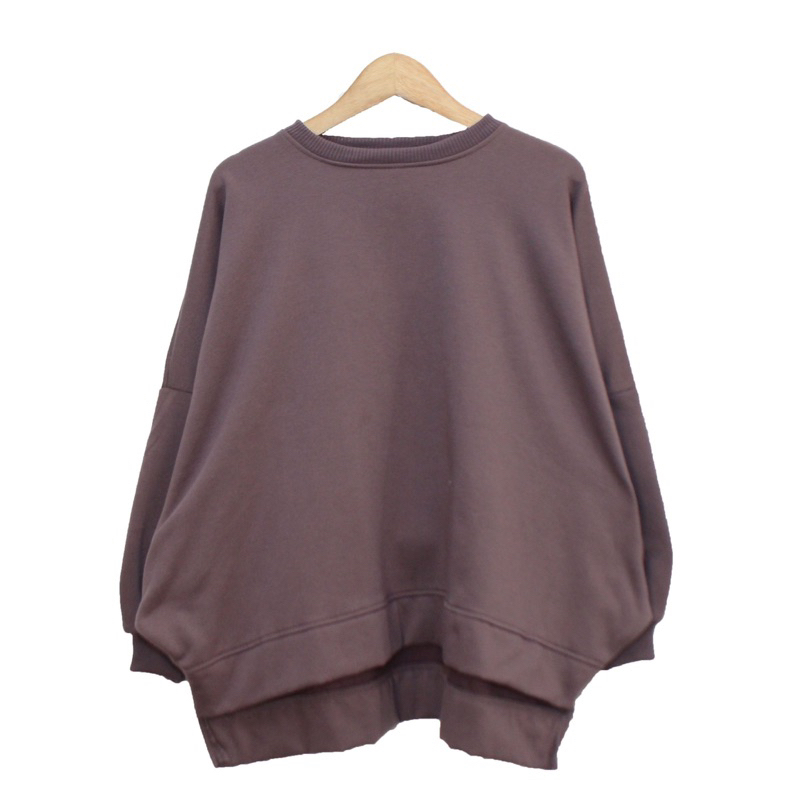 Sweater XXXL Oversize Oblong Wanita Bigsize