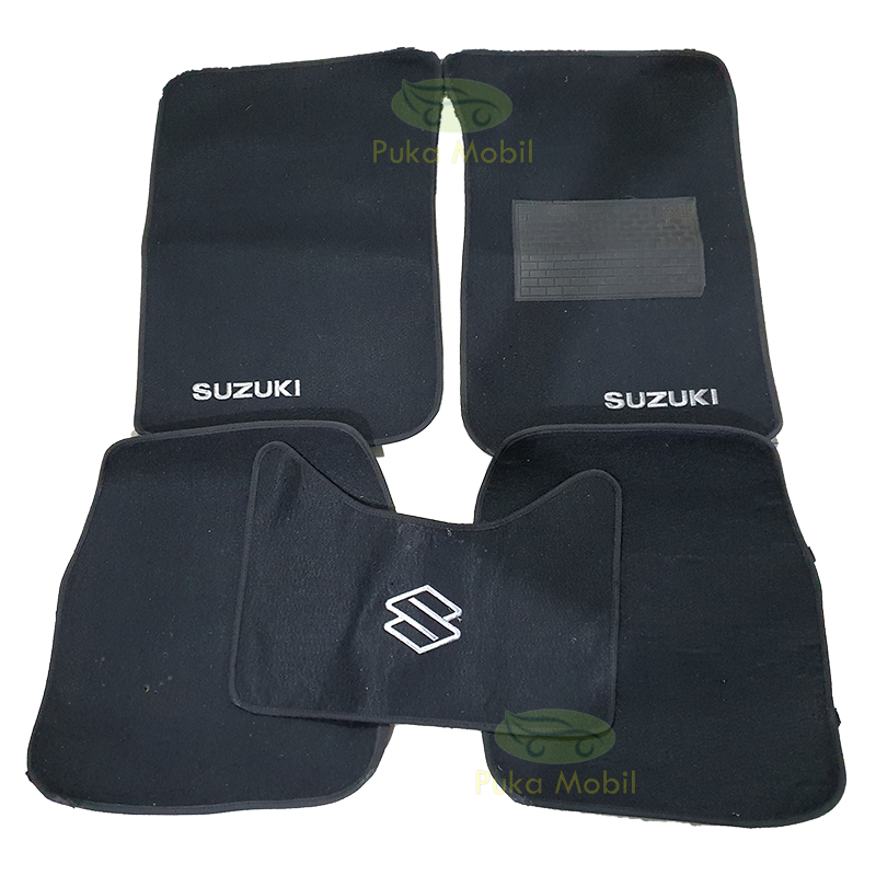 Karpet Karet Bludru Lantai Mobil Suzuki Baleno Sedan Lama Original