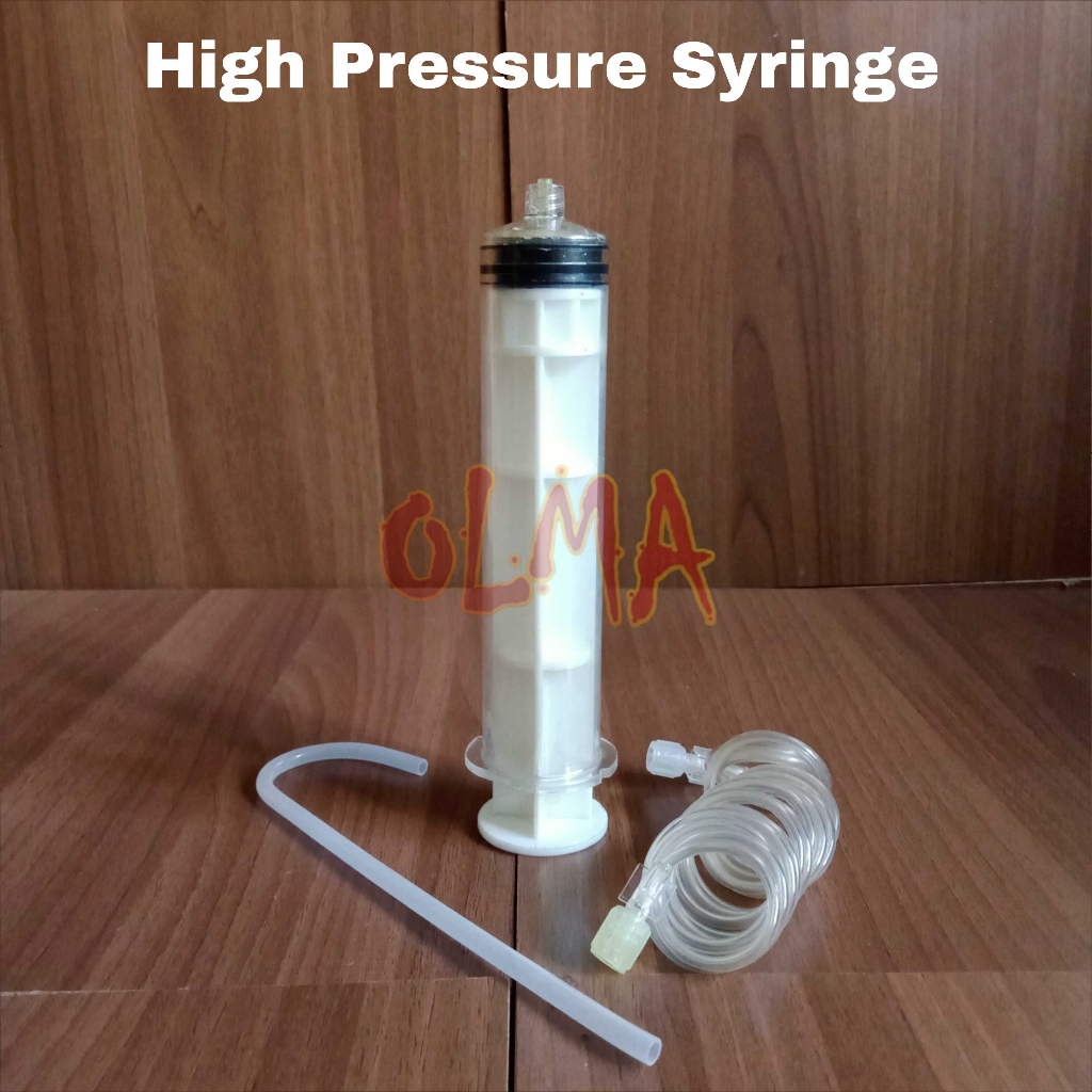 Syringe CT Scan Medicath CT 100 NE for CT Scan Nemoto Angio 100 ml