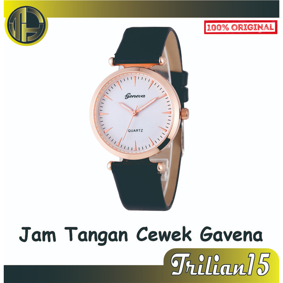 JAM TANGAN CEWEK GAVENA | JAM TANGAN ELEGAN | JAM TANGAN MEWAH