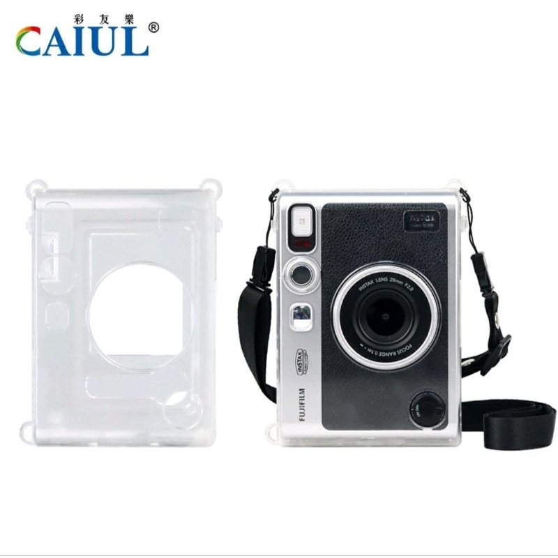 Hardcase transparan kamera instax mini EVO/casing bening kamera instax