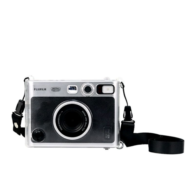 Hardcase transparan kamera instax mini EVO/casing bening kamera instax