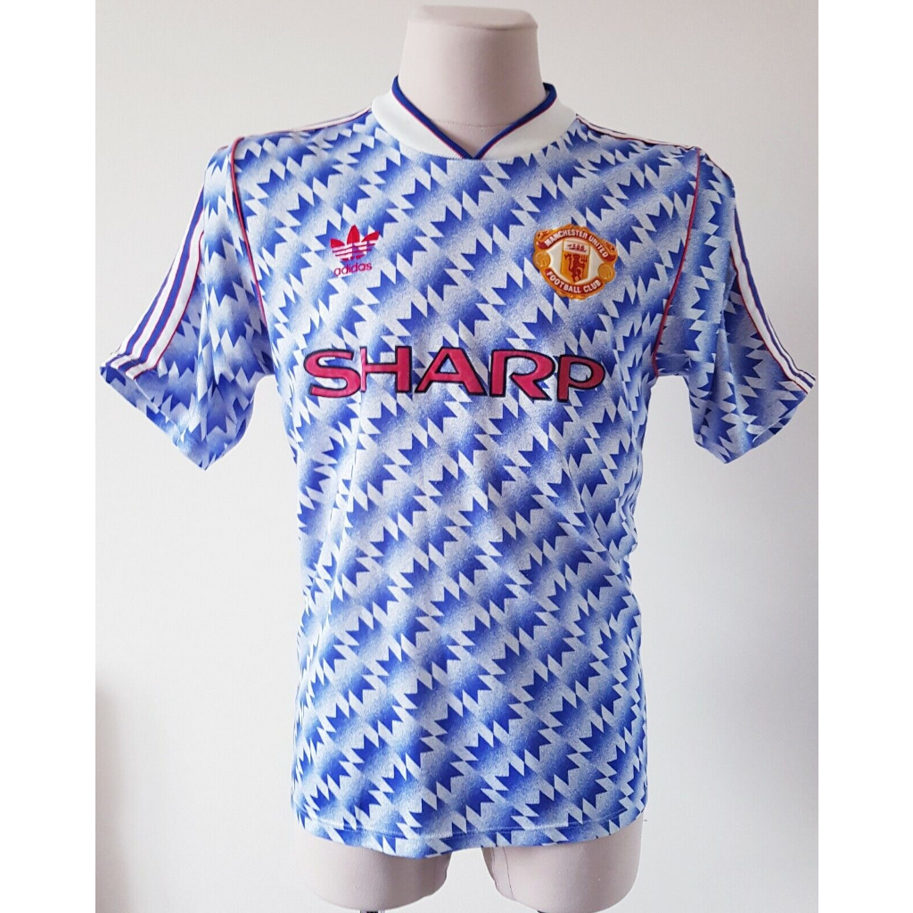 Jersey MU UTD 1990-1992 Full Printing