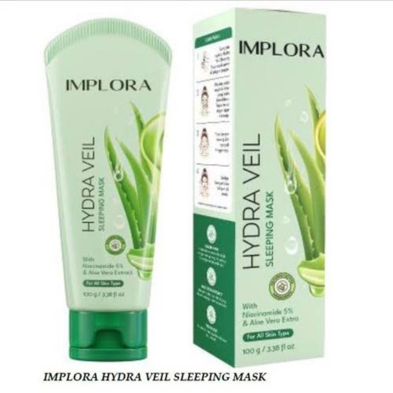 IMPLORA HYDRA VEIL SLEEPING MASK