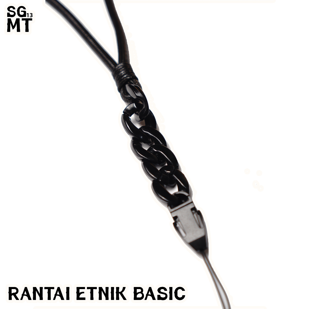 Lanyard Paracord Tali Kalung Korea Gantungan Lanyard Etnik, Gantungan Id Card Holder Name Tag, kalung Name tag