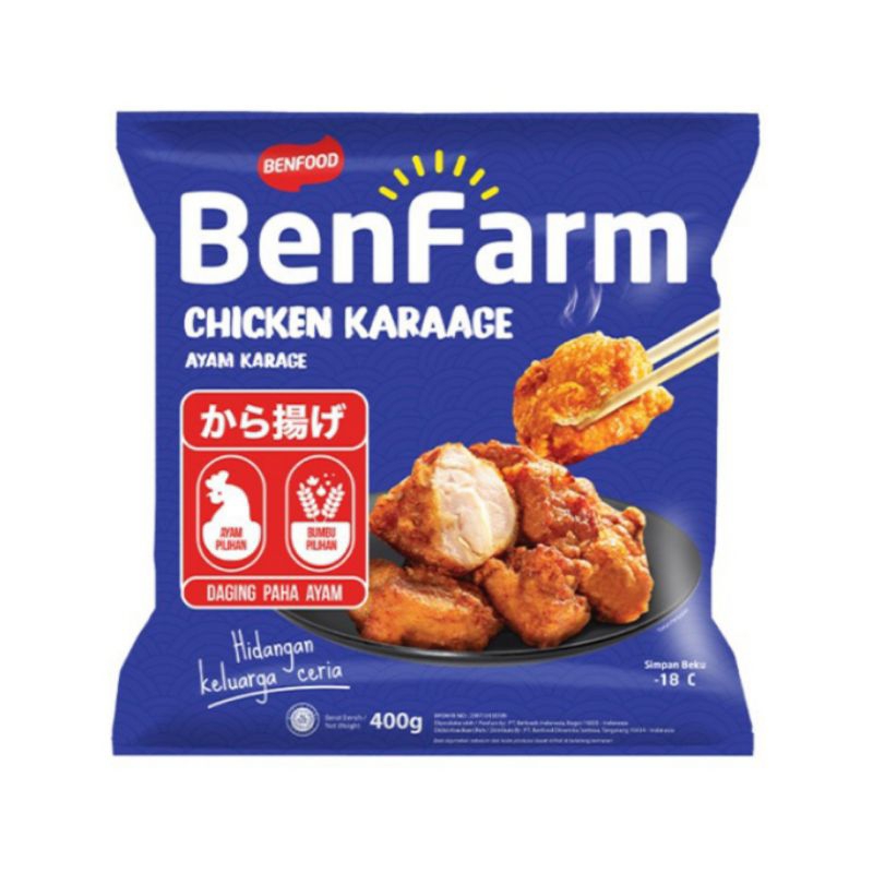 

Benfarm Chicken Karage 400gr