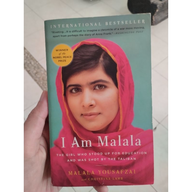 BEST SELLER I am Malala - Malala Yousafzai - Buku self development preloved