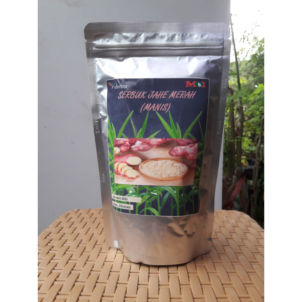 

Kelorina Serbuk Jahe Merah (manis) 250 gram