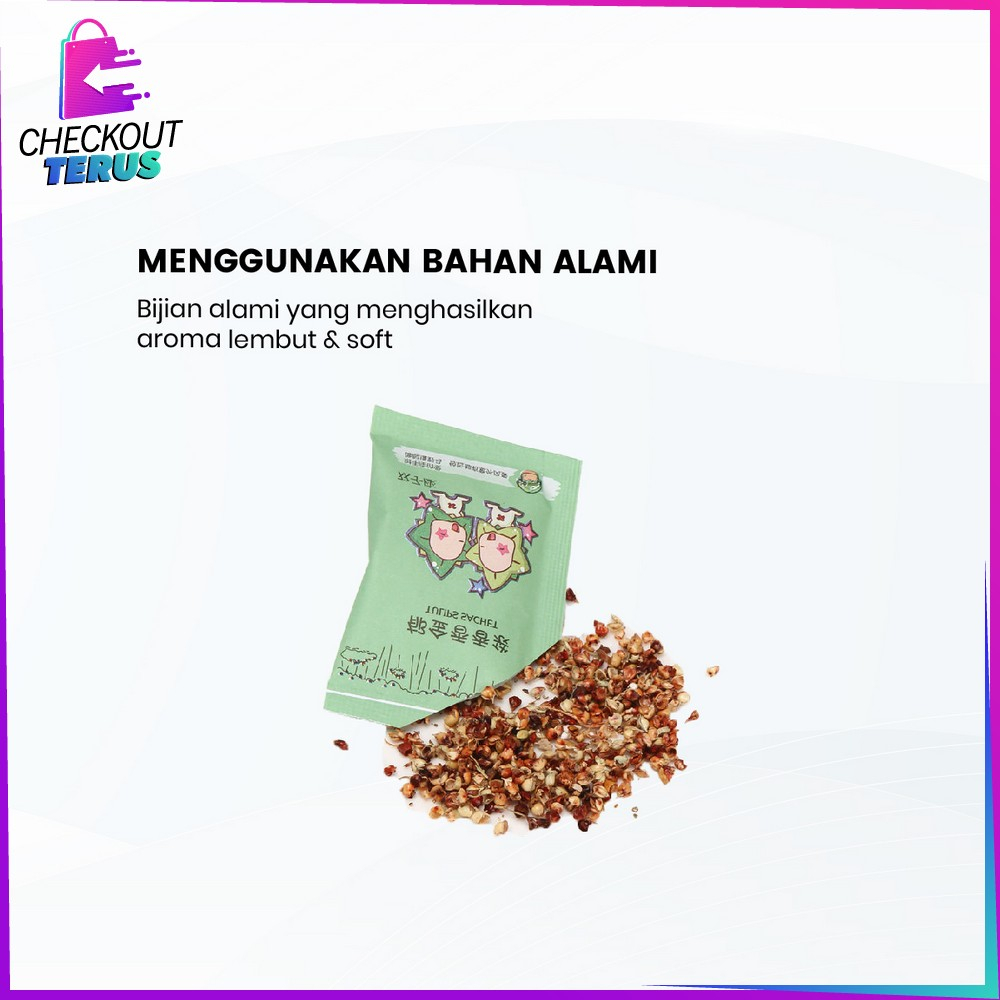 CT C835 Pengharum Ruangan Sachet Mini Serbaguna Pewangi Ruangan Aromaterapi Lemari Pakaian Parfum Ruangan Saset Pewangi Mobil