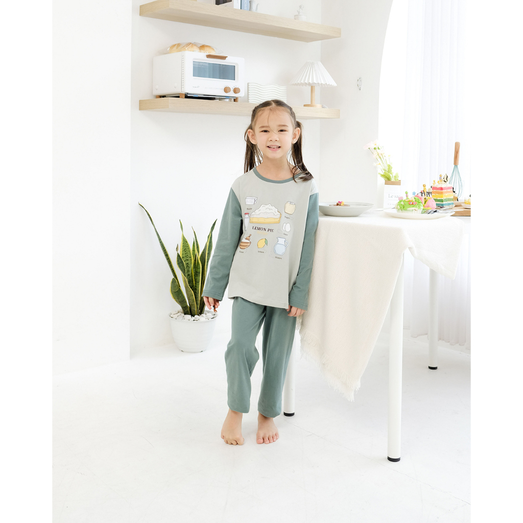 Cielyn - Cammy T-shirt Set - Couple Kids - Cotton Combed - Patisserie- Set Wanita